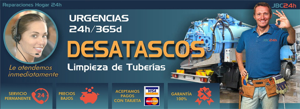 desatascos limpieza de tuberias