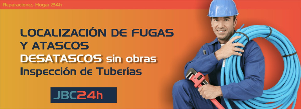 desatascos baratos localizar fugas